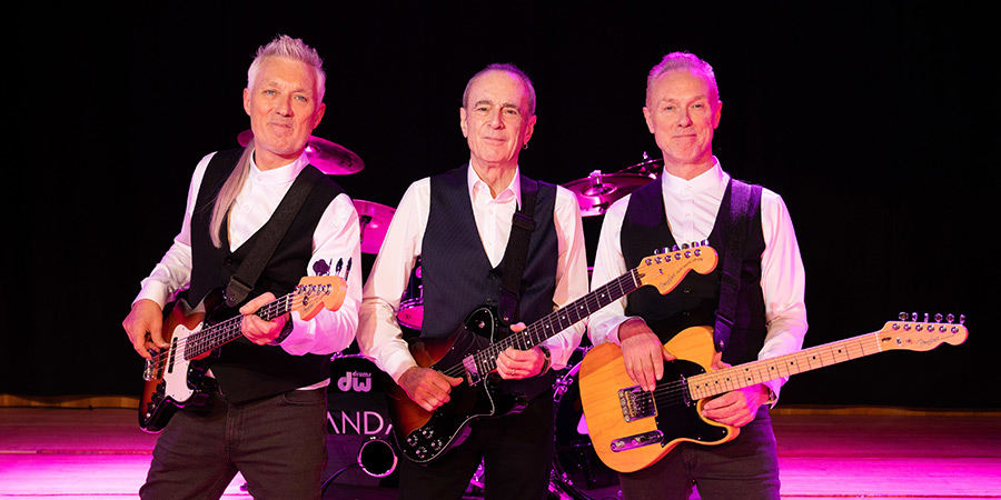 The Kemps. Image shows left to right: Martin (Martin Kemp), Francis Rossi, Gary (Gary Kemp)