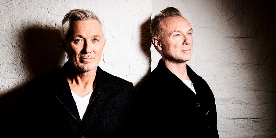 The Kemps: All True. Image shows left to right: Martin (Martin Kemp), Gary (Gary Kemp)