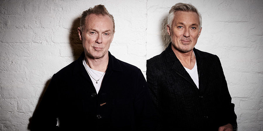 The Kemps: All True. Image shows left to right: Gary (Gary Kemp), Martin (Martin Kemp)