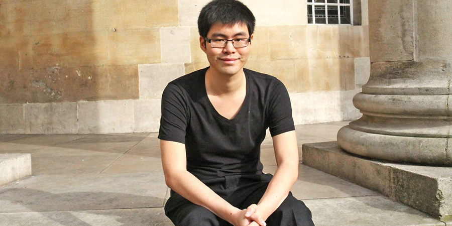Ken Cheng: Chinese Comedian. Ken Cheng. Copyright: BBC