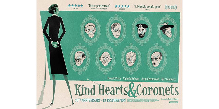 Kind Hearts And Coronets. Copyright: Ealing Studios / STUDIOCANAL