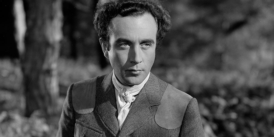 Kind Hearts And Coronets. Louis Mazzini (Dennis Price). Credit: Ealing Studios