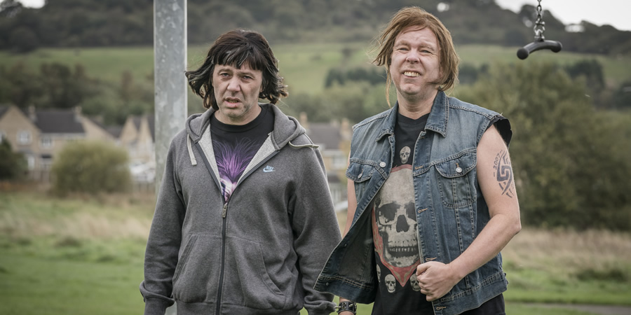 The League Of Gentlemen. Image shows from L to R: Henry (Reece Shearsmith), Ally (Steve Pemberton). Copyright: BBC