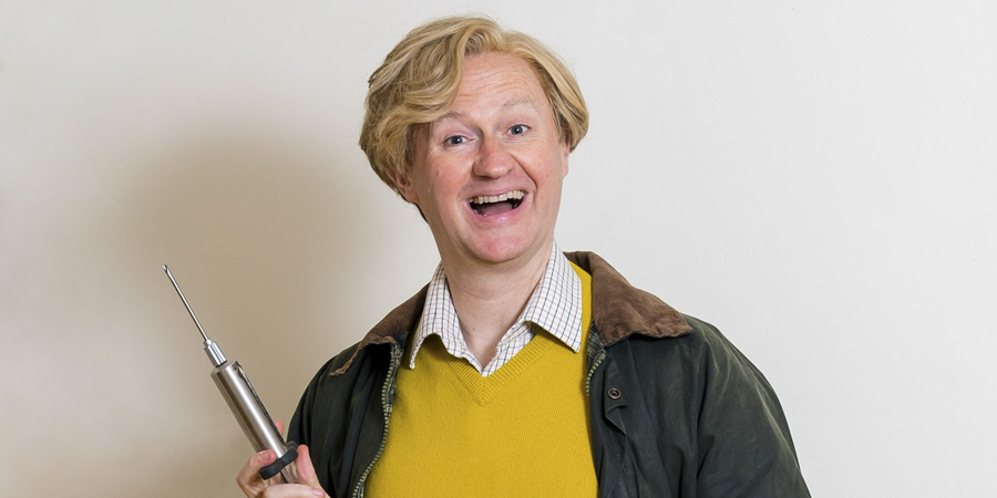 The League Of Gentlemen. Mr Chinnery (Mark Gatiss). Copyright: BBC