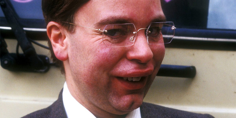 The League Of Gentlemen. Herr Lipp (Steve Pemberton). Credit: BBC