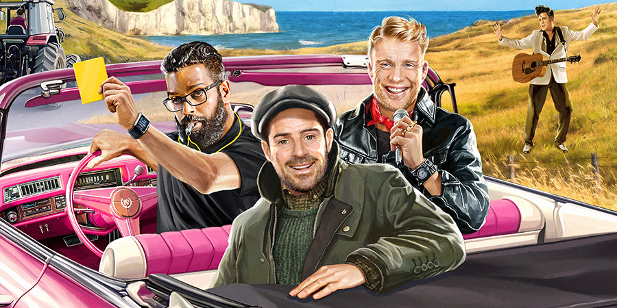 A League Of Their Own Road Trip Dingle To Dover episode guide