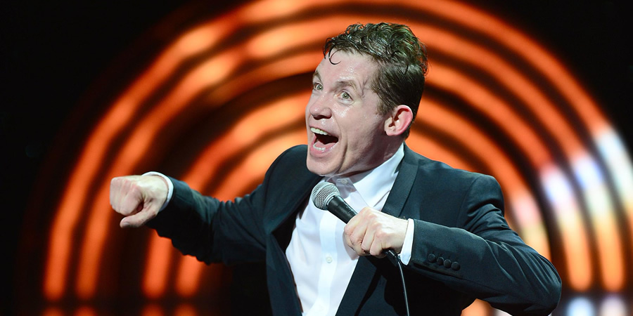 Lee Evans: Monsters. Lee Evans. Copyright: Open Mike Productions