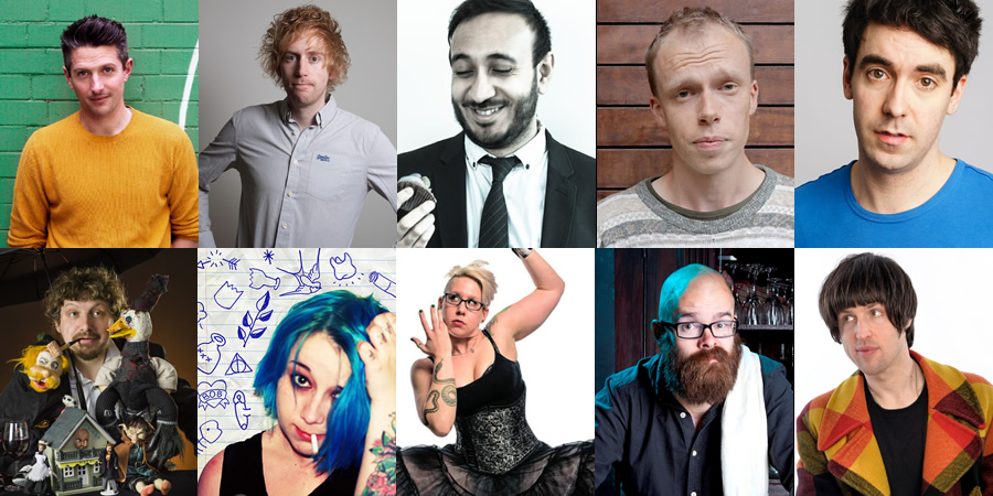 Leicester Comedy Festival's Ones to Watch 2017