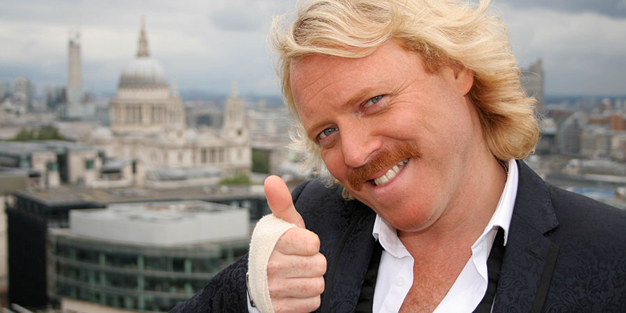 Lemon La Vida Loca. Keith Lemon (Leigh Francis)