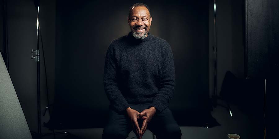 Lenny Henry's Race Through Comedy. Lenny Henry. Copyright: Douglas Road