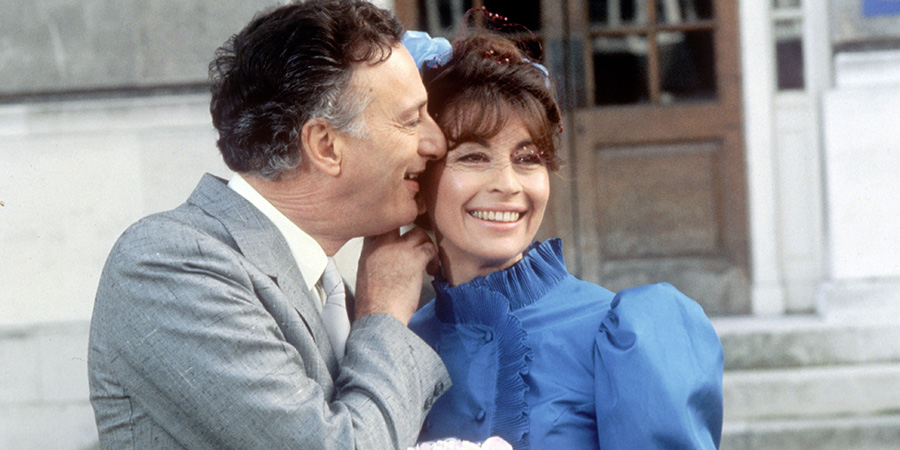 Let There Be Love. Image shows left to right: Timothy Love (Paul Eddington), Judy (Nanette Newman)