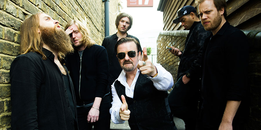 David Brent: Life On The Road. Copyright: Entertainment One