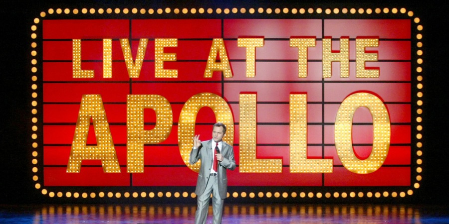 Live At The Apollo. Jack Dee. Copyright: Open Mike Productions