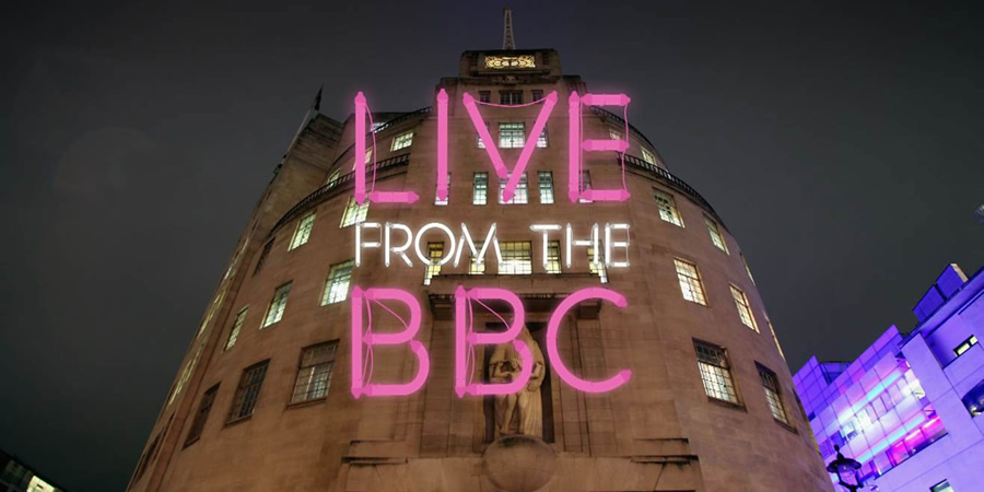 Live From The BBC. Copyright: Phil McIntyre Entertainment