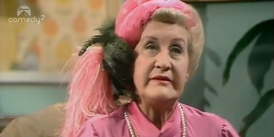 The Liver Birds. Thelma Hutchinson (Mollie Sugden)