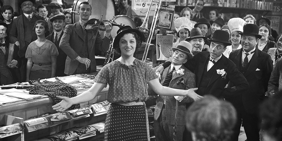 Grace and her friends in the market. Credit: STUDIOCANAL, Associated Talking Pictures