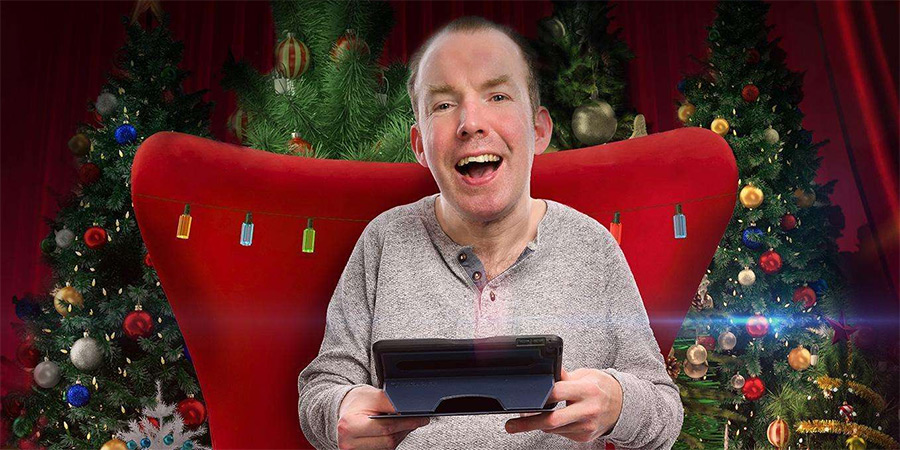 Christmas Comedy Club With Lost Voice Guy. Lee Ridley