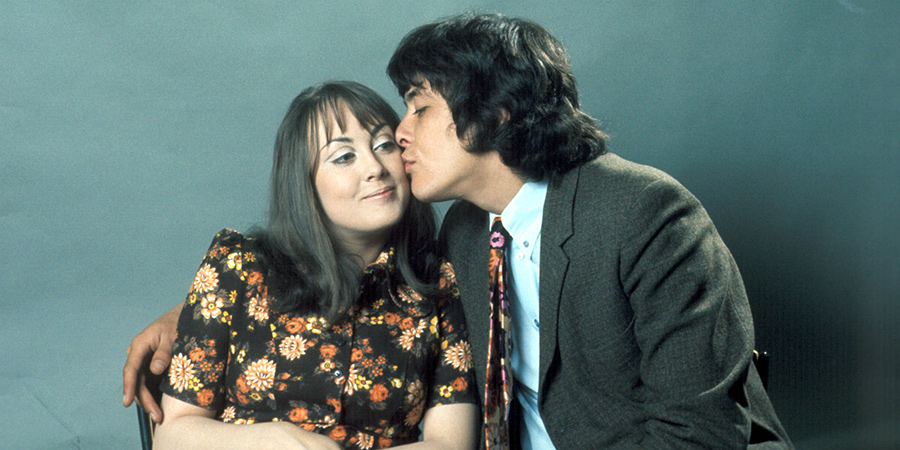 The Lovers. Image shows from L to R: Beryl (Paula Wilcox), Geoffrey (Richard Beckinsale). Copyright: Granada Television