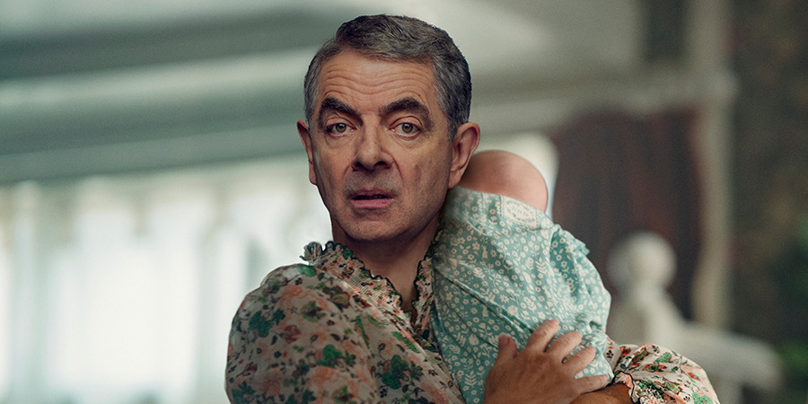 Man Vs Baby. Trevor Bingley (Rowan Atkinson)