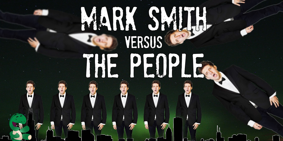 Mark Smith Versus The People. Mark Smith. Copyright: Turtle Canyon Comedy