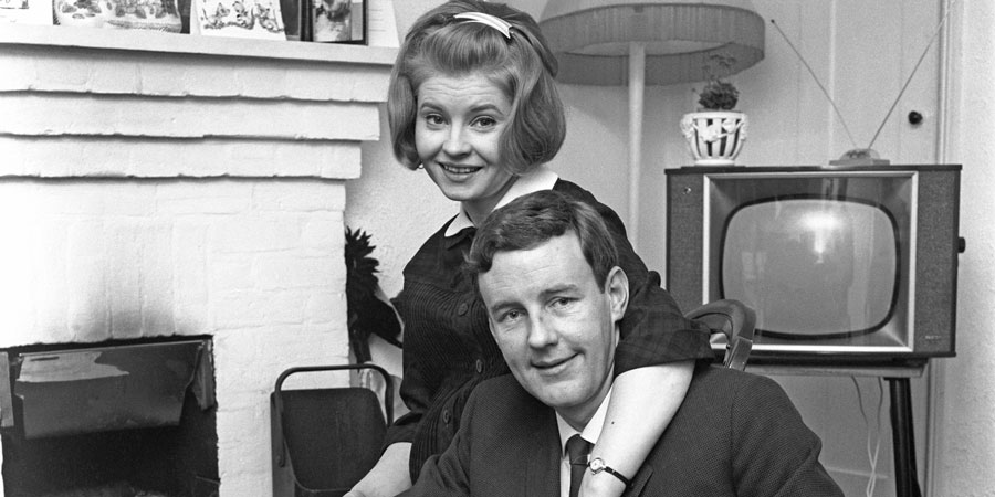 Marriage Lines. Image shows from L to R: Kate Starling (Prunella Scales), George Starling (Richard Briers). Copyright: BBC