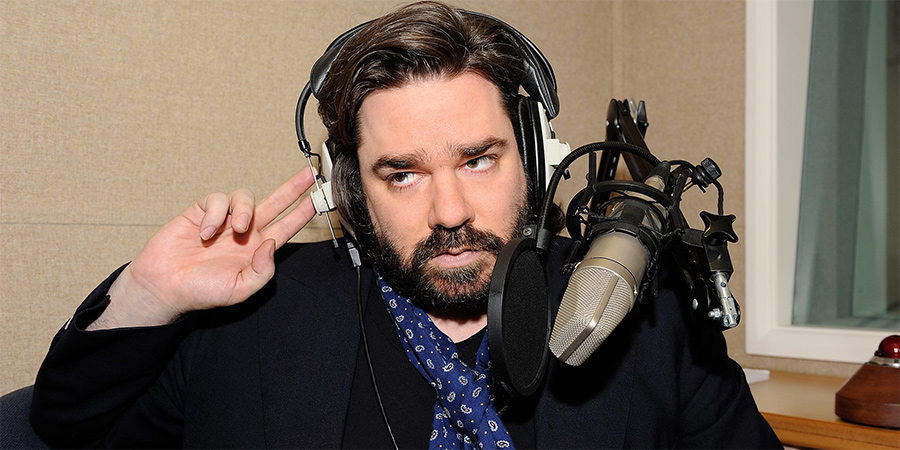 Matt Berry: Lone Wolf. Matt Berry. Copyright: Pett Productions