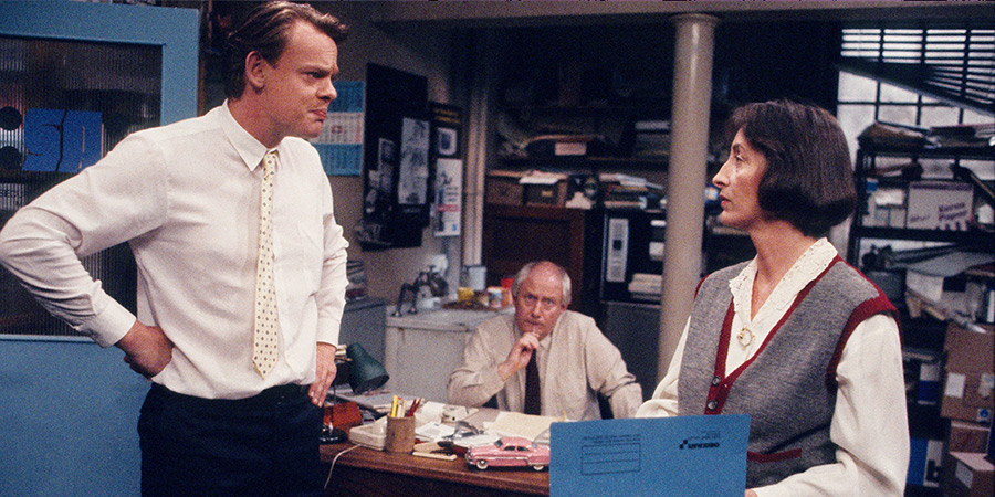 Men Behaving Badly office