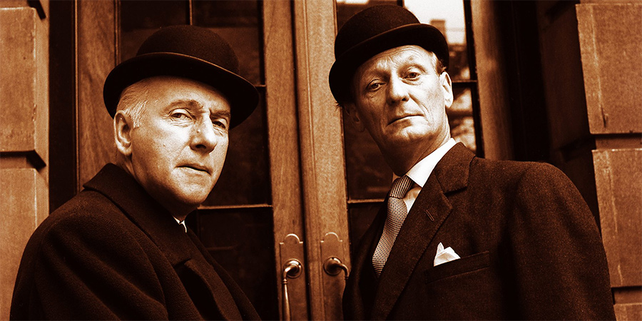 The Men From The Ministry. Copyright: BBC