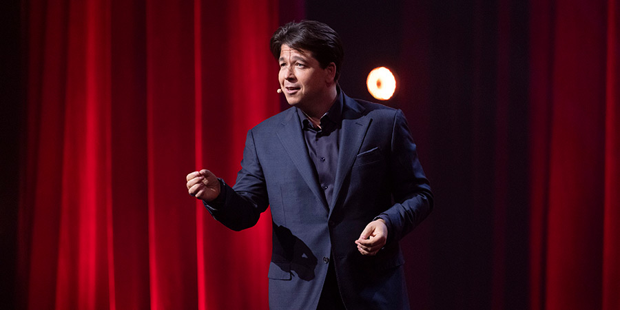 Michael McIntyre's 25th Year Stand-Up Special. Michael McIntyre