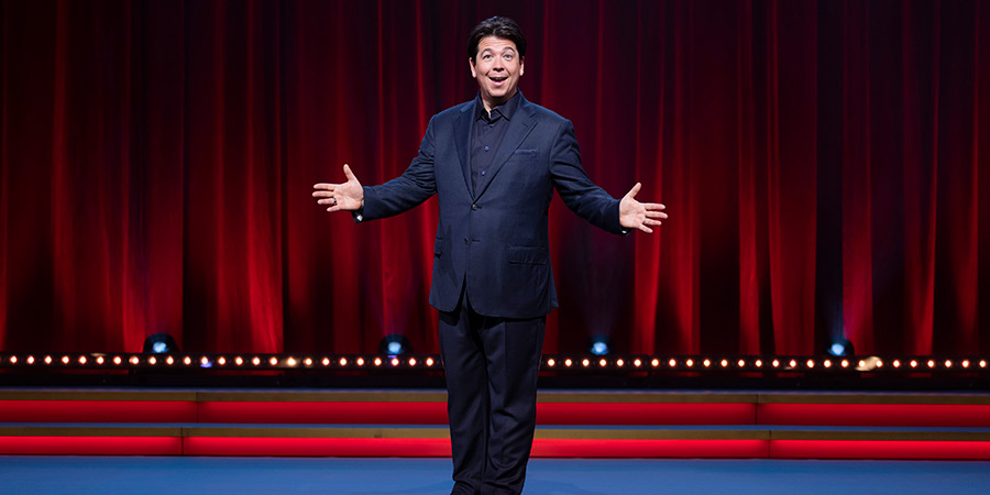 Michael McIntyre's 25th Year Stand-Up Special. Michael McIntyre