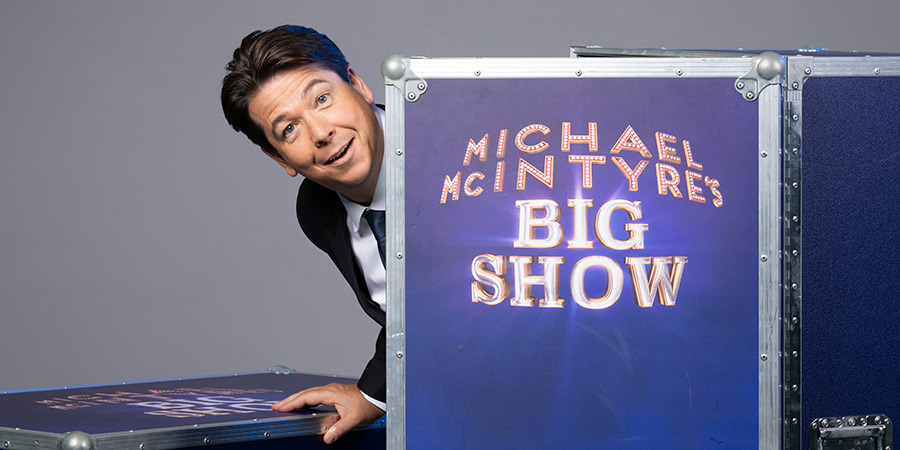 Michael McIntyre's Big Show. Michael McIntyre