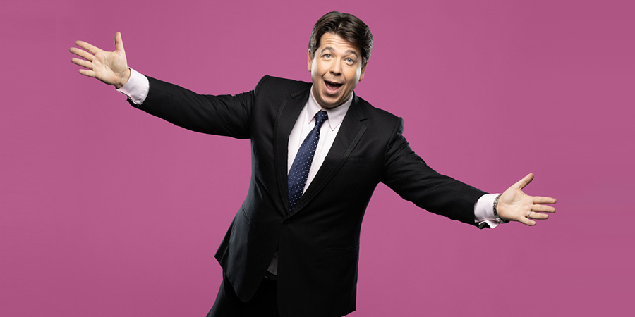 Michael McIntyre's 25th Year Stand-Up Special. Michael McIntyre. Credit: BBC, Hungry McBear