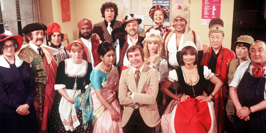 Mind Your Language. Copyright: London Weekend Television