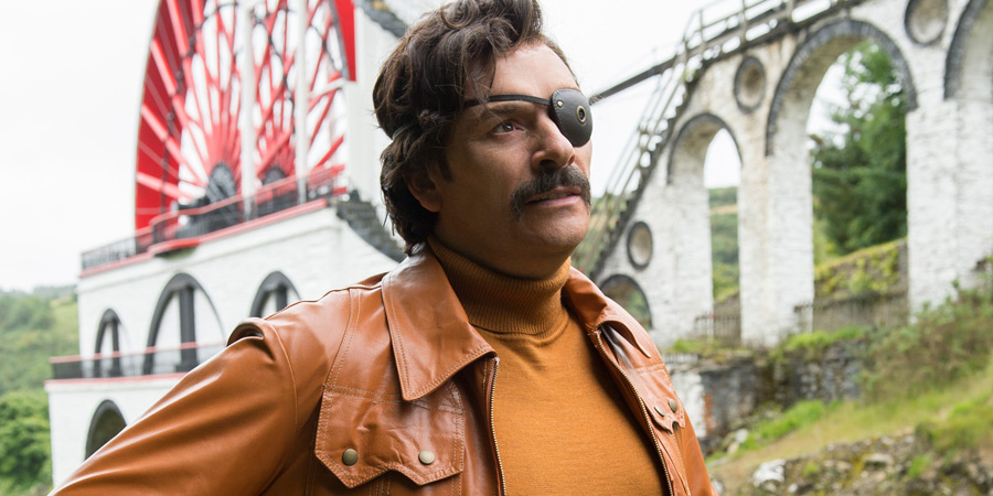 Mindhorn. Richard 'Mindhorn' Thorncroft (Julian Barratt). Copyright: STUDIOCANAL