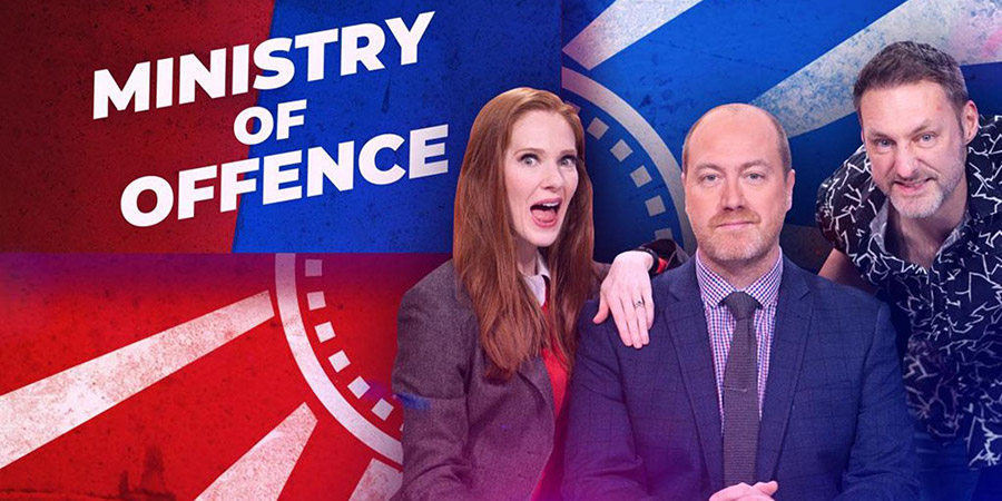 The Ministry Of Offence. Image shows from L to R: Diane Spencer, Steve N Allen, Leo Kearse