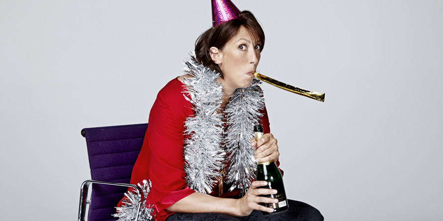 Miranda Does Christmas. Miranda Hart