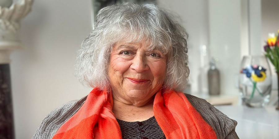 Miriam Margolyes Remembers Cold Comfort Farm. Miriam Margolyes. Credit: BBC