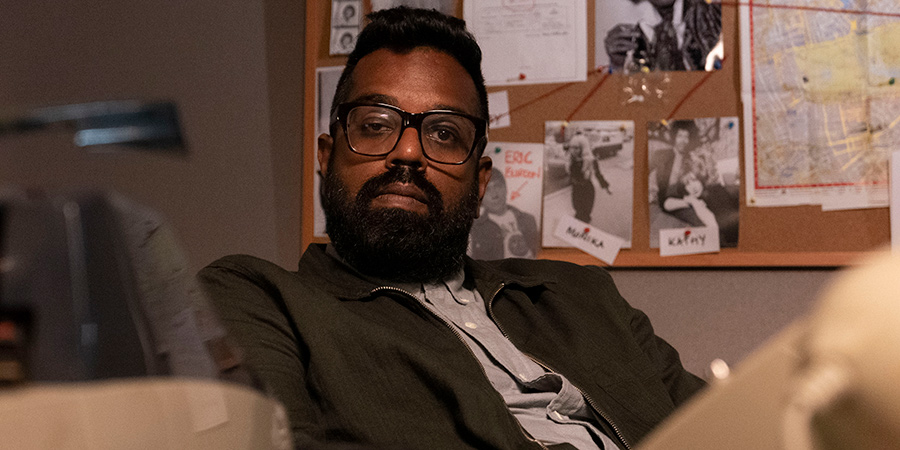 The Misinvestigations Of Romesh Ranganathan. Romesh Ranganathan