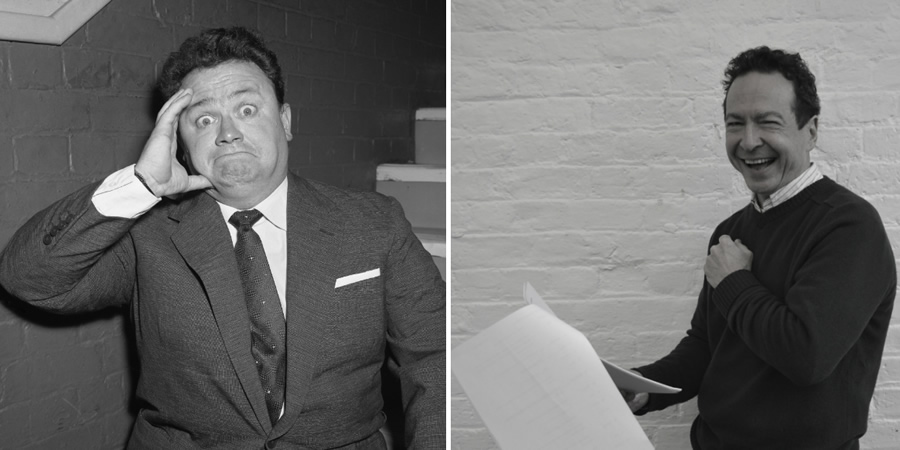 Image shows from L to R: Harry Secombe, Andrew Secombe. Copyright: BBC