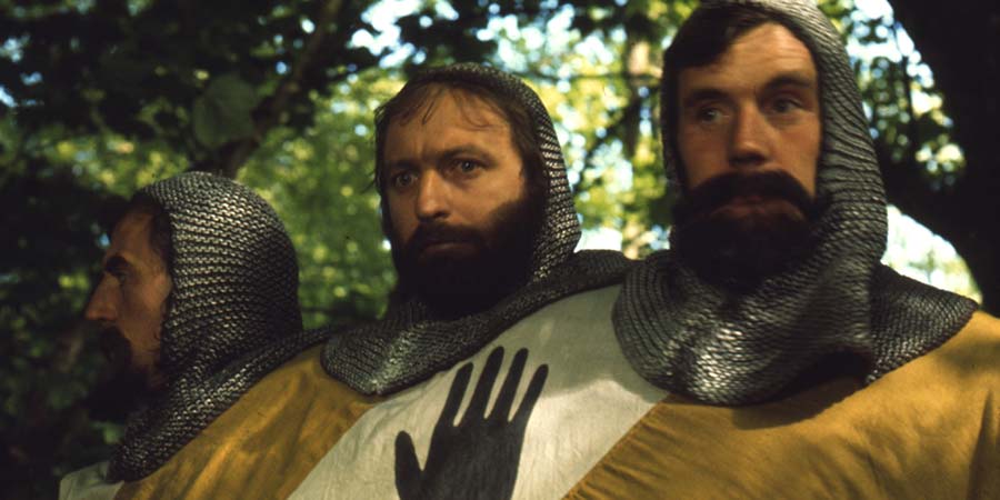 The Three-Headed Knight. Copyright: Hand Made Films