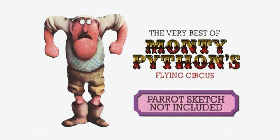 Parrot Sketch Not Included: 20 Years Of Monty Python