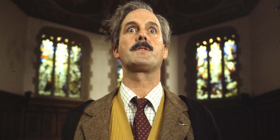 Monty Python's The Meaning Of Life. John Cleese