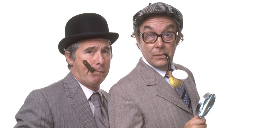 The Morecambe & Wise Show. Image shows from L to R: Ernie Wise, Eric Morecambe. Copyright: BBC