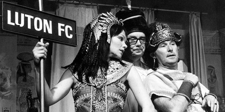 The Morecambe & Wise Show. Copyright: BBC