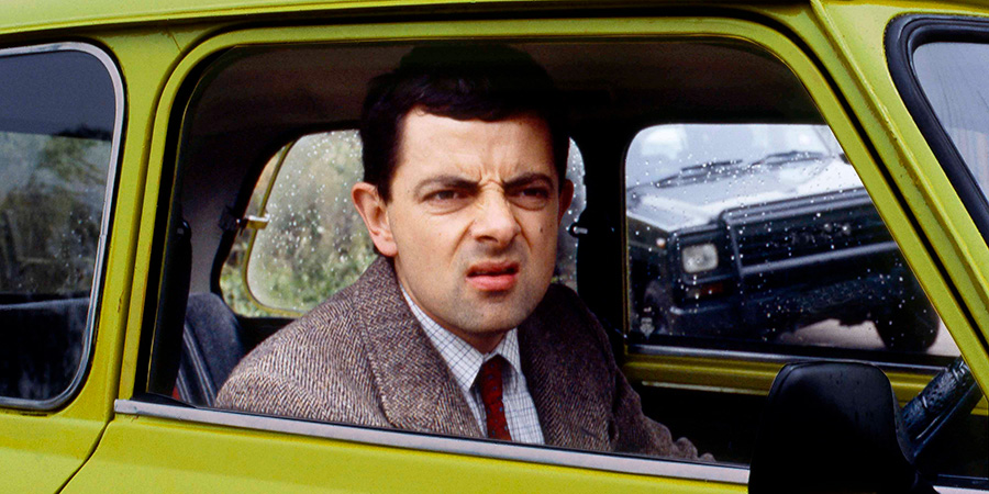 Mr. Bean. Mr. Bean (Rowan Atkinson)