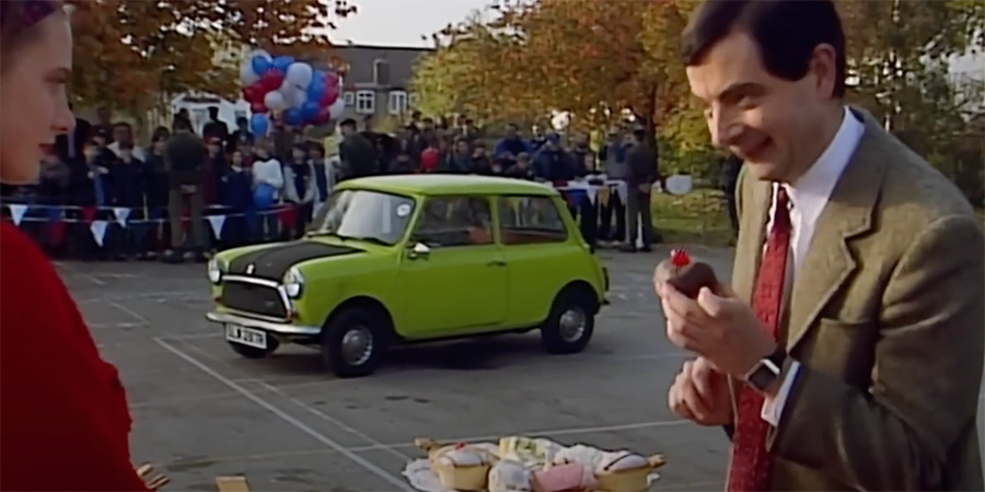 Mr. Bean. Mr. Bean (Rowan Atkinson)