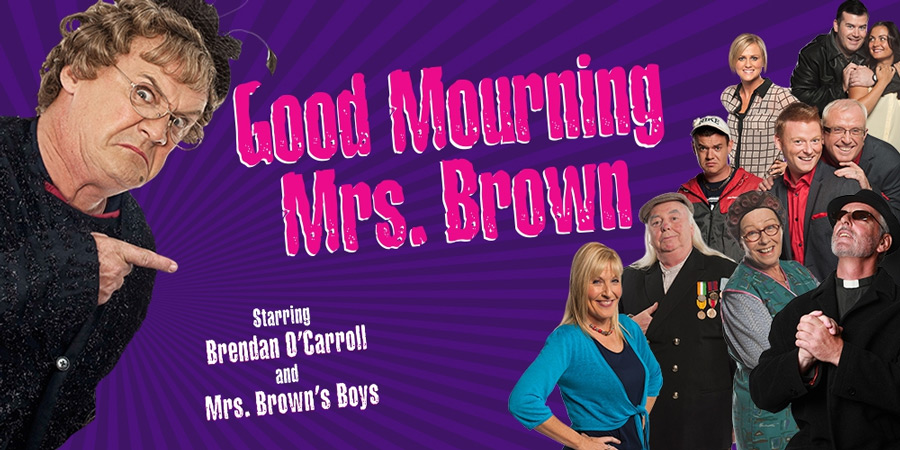 Mrs. Brown's Boys. Copyright: BocPix