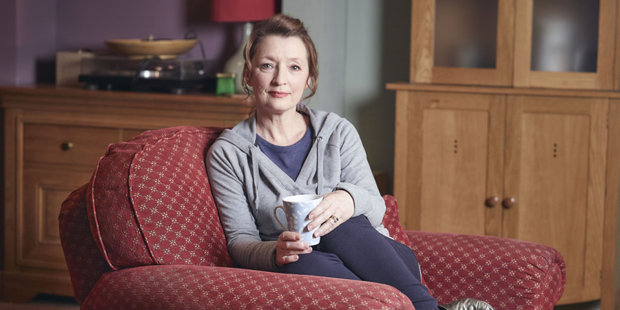 Mum. Cathy (Lesley Manville)