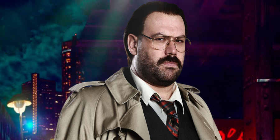 Murder In Successville. DI Sleet (Tom Davis). Copyright: Tiger Aspect Productions