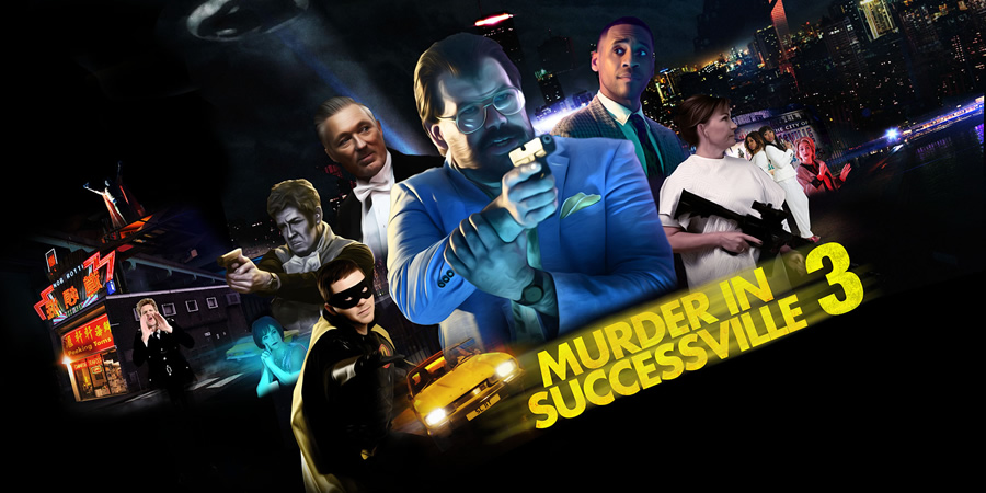 Murder In Successville. Copyright: Tiger Aspect Productions